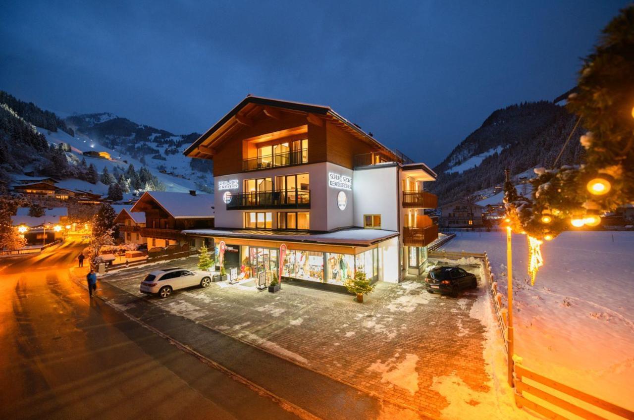 Appartement-Pension Kendlbacher Grossarl Exterior foto